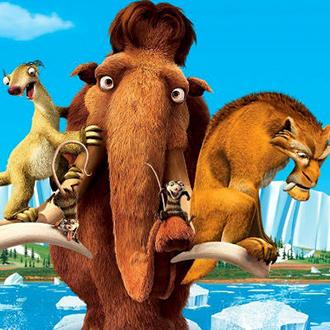 ICE AGE 3 - DAWN OF THE DINOSAURS: A ERA DO GELO 3 - DESPERTAR DOS